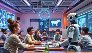 The Role of AI in Transforming School Management